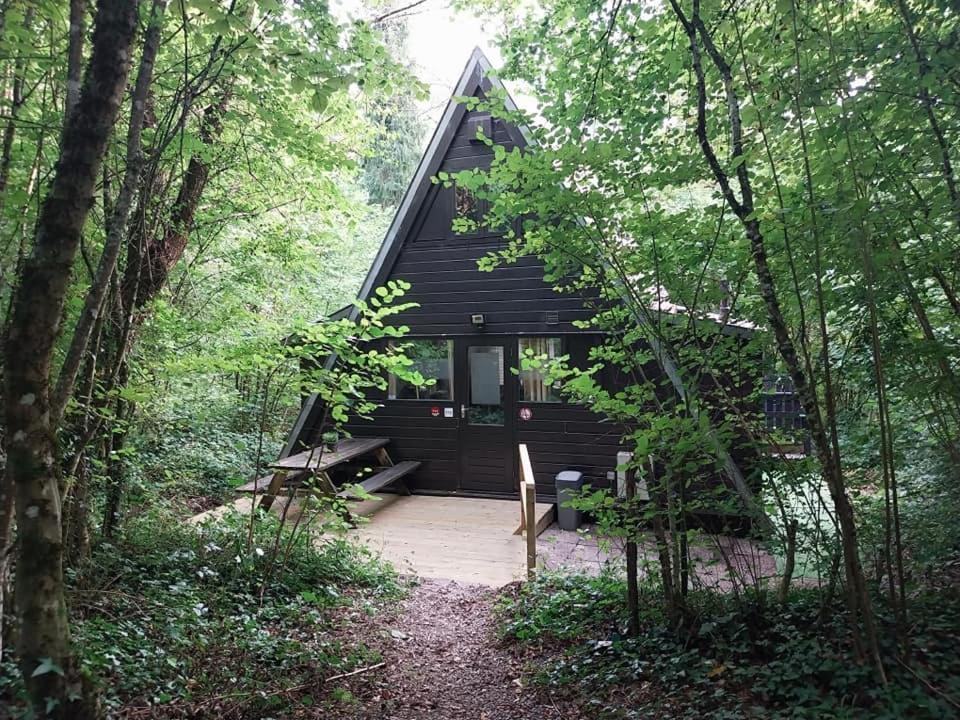 De Bosannemoon In Durbuy Villa Exterior photo